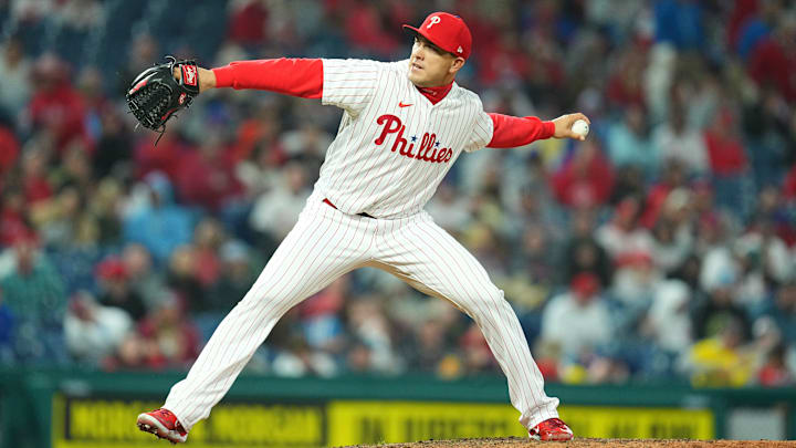 Boston Red Sox v Philadelphia Phillies