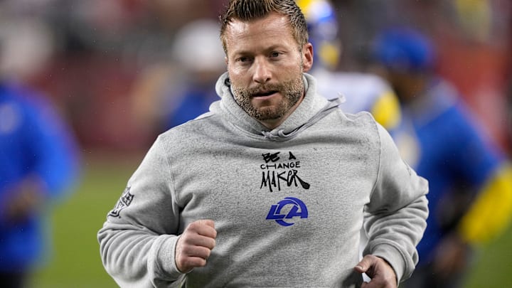 Los Angeles Rams Sean McVay