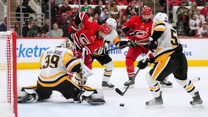 Pittsburgh Penguins v Carolina Hurricanes