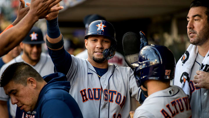 Astros atacaron sin piedad a los Medias Rojas
