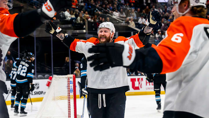 Philadelphia Flyers v Utah Hockey Club
