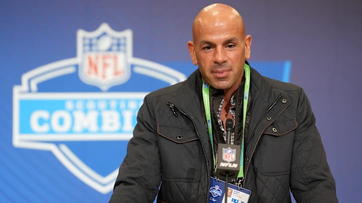 Tennessee Titans head coach Robert Saleh