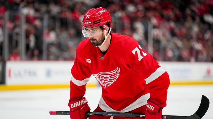 San Jose Sharks v Detroit Red Wings