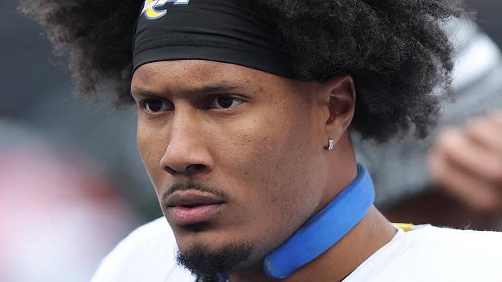 Los Angeles Rams safety Quentin Lake