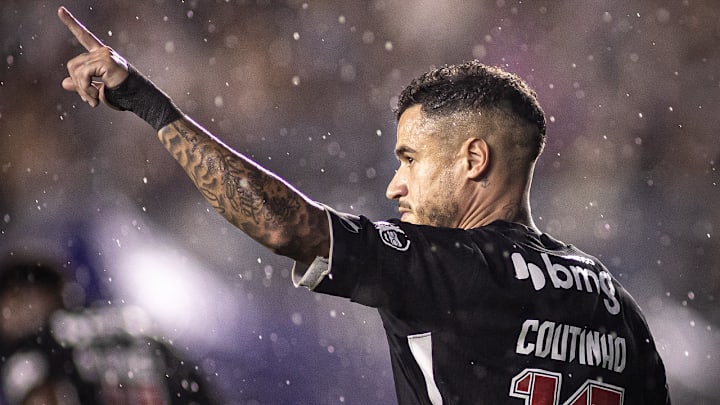 Coutinho é cria das categorias de base do Vasco
