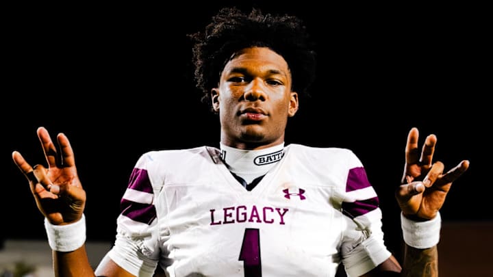 This 6-foot-3, 185-pound signal-caller is the consensus No. 1 recruit in the country and inked a big-time NIL deal. This 6-foot-3, 185-pound signal-caller is the consensus No. 1 recruit in the country and inked a big-time NIL deal.