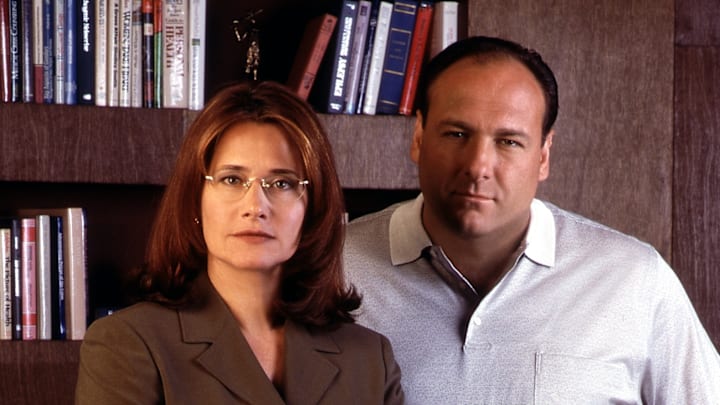Art imitated life on 'The Sopranos.'