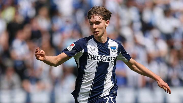 Kennet Eichhorn dürfte Hertha BSC verlassen