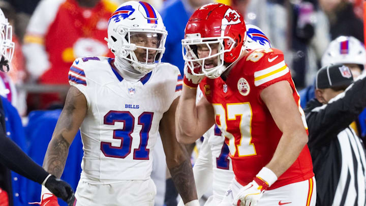 Buffalo Bills cornerback Rasul Douglas.