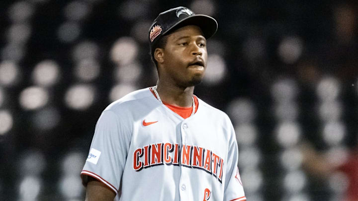 Cincinnati Reds infielder Cam Collier