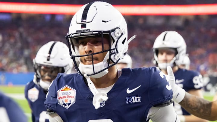 Penn State Nittany Lions cornerback Jalen Kimber.