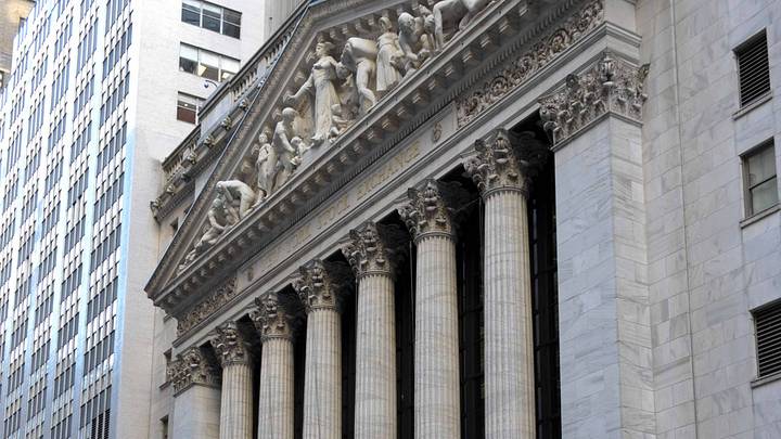 Jan 9, 2011; New York City, NY, USA; General view of the New York Stock Exchange on 11 Wall Street in Lower Manhattan. Mandatory Credit: Kirby Lee/Image of Sport-USA TODAY Sports Jan 9, 2011; New York City, NY, USA; General view of the New York Stock Exchange on 11 Wall Street in Lower Manhattan. Mandatory Credit: Kirby Lee/Image of Sport-USA TODAY Sports