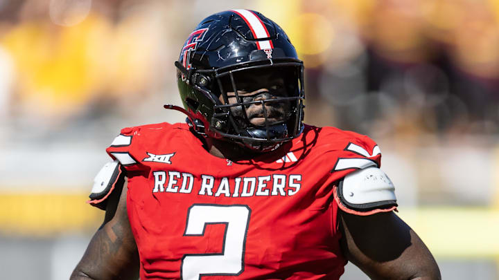 Texas Tech Red Raiders defensive lineman Lee Hunter (2) could be at the top of the Buccaneers' wishlist.