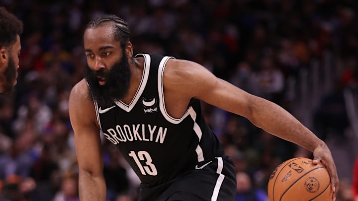 James Harden es una de las estrellas de Brooklyn Nets
