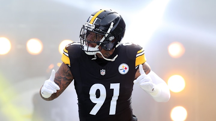 Former Pittsburgh Steelers linebacker Preston Smith