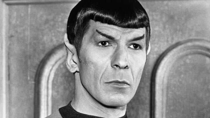 Leonard Nimoy as Spock in Star Trek