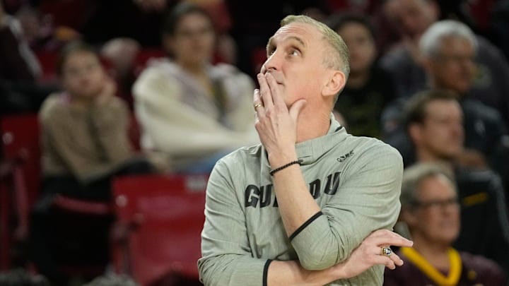 Arizona State head coach Bobby Hurley. Arizona State head coach Bobby Hurley.