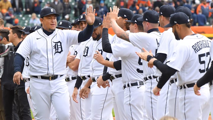 Miguel Cabrera tiene una propuesta para continuar trabajando con Detroit 