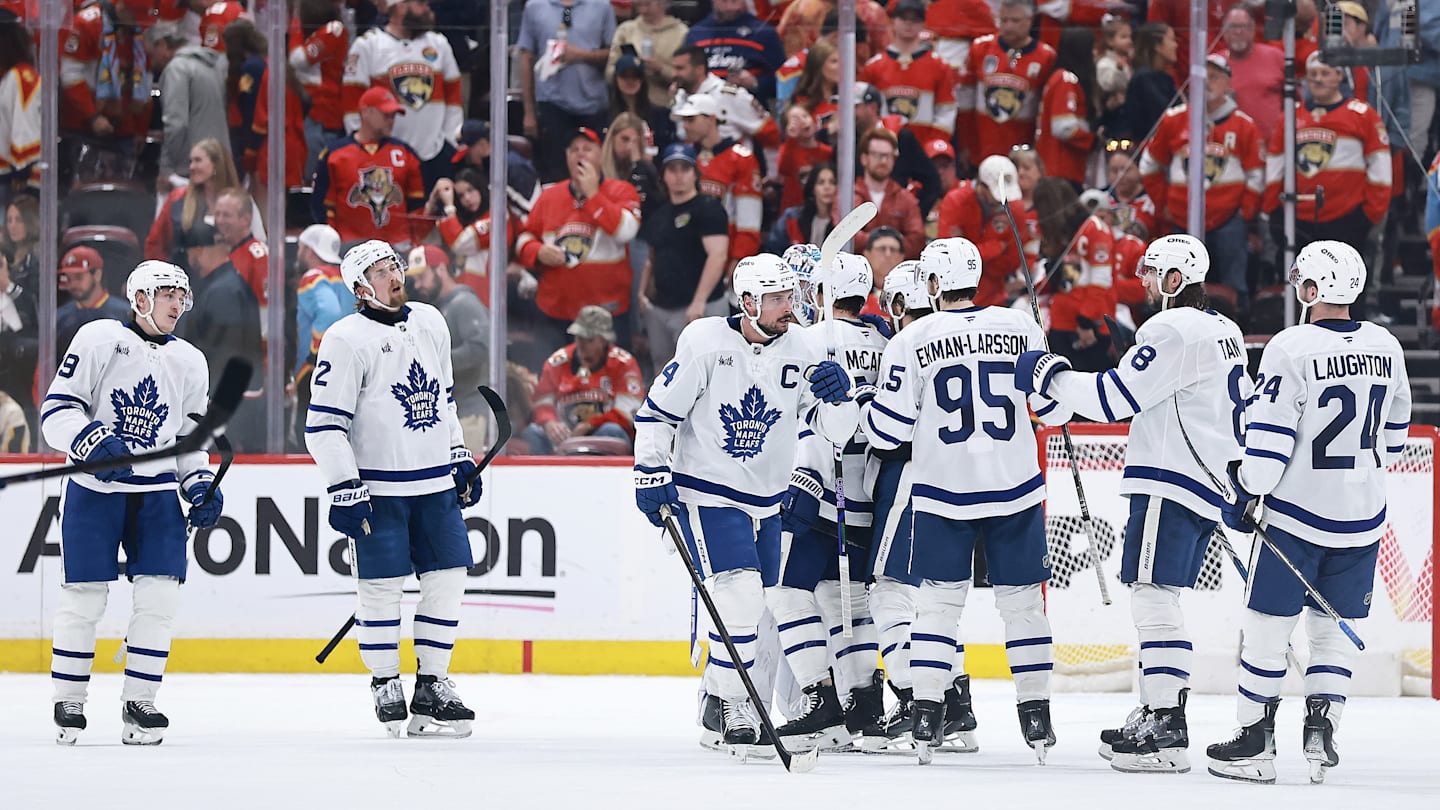 3 key takeaways from Toronto Maple Leafs huge 2-0 shutout win in Game 6 Florida Panthers