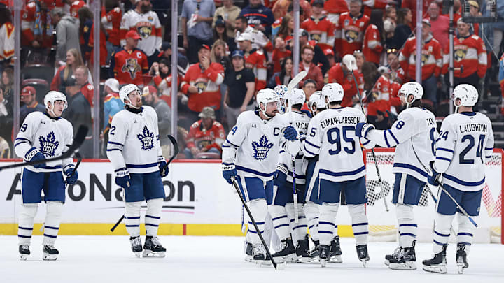 Toronto Maple Leafs and  Florida Panthers will square off in a winner-take-all Game 7 on Sunday night at Scotiabank Arena.
