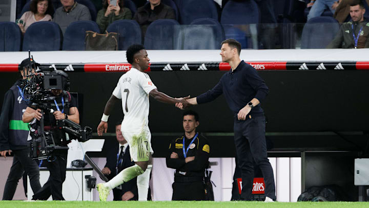 Real Madrid CF v Valencia CF - LaLiga EA Sports