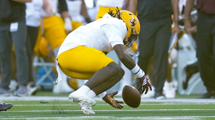 Adrian "Boogie" Wilson helped make one of the biggest plays of the game for the ASU thus far
