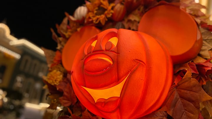 Walt Disney World - Magic Kingdom Halloween 2023. Image courtesy Matt Liebl