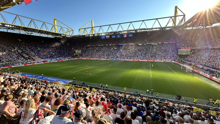 Signal Iduna Park: Francia - Polonia (Euro 2024)