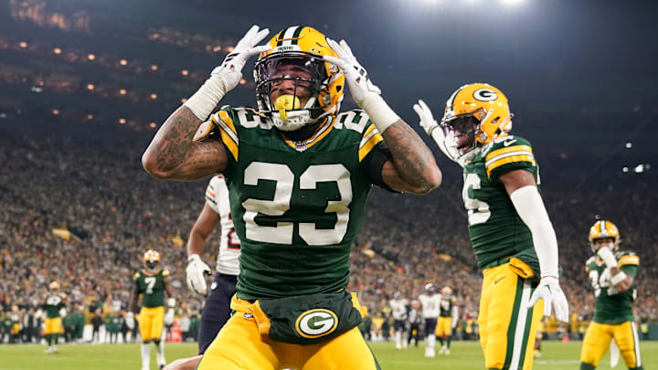 Chicago Bears v Green Bay Packers Chicago Bears v Green Bay Packers