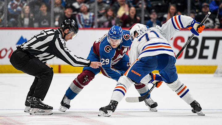 Edmonton Oilers v Colorado Avalanche