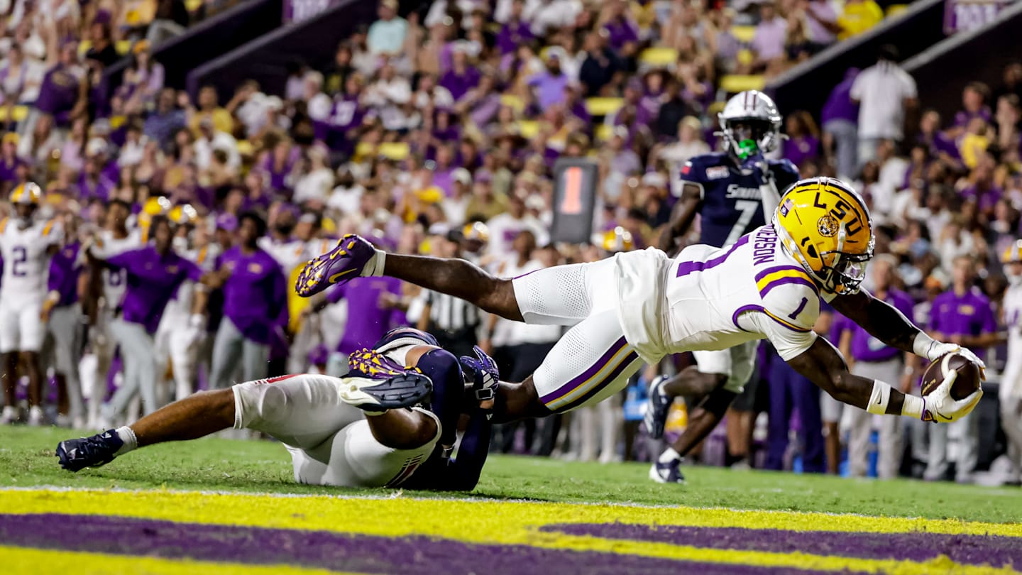 LSU Football Who Will Step Up as the Tigers’ Next First Round Wide
