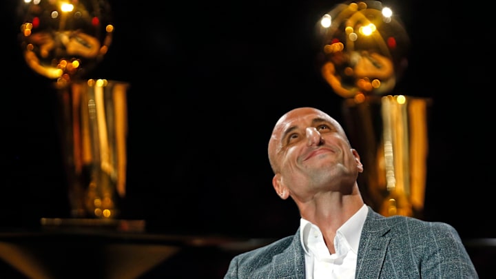 Manu Ginobili. San Antonio Spurs