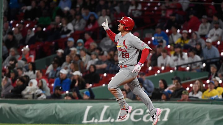 St. Louis Cardinals third baseman Nolan Arenado