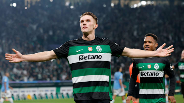 Viktor Gyokeres has been in sensational form for Sporting