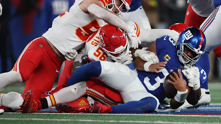 Kansas City Chiefs v New York Giants