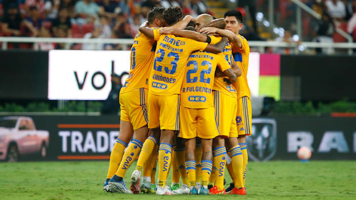 Chivas v Tigres UANL - Torneo Apertura 2022 Liga MX Chivas v Tigres UANL - Torneo Apertura 2022 Liga MX