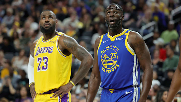 Los Lakers podrían juntar a LeBron James con Draymond Green si consiguen a este último desde los Warriors