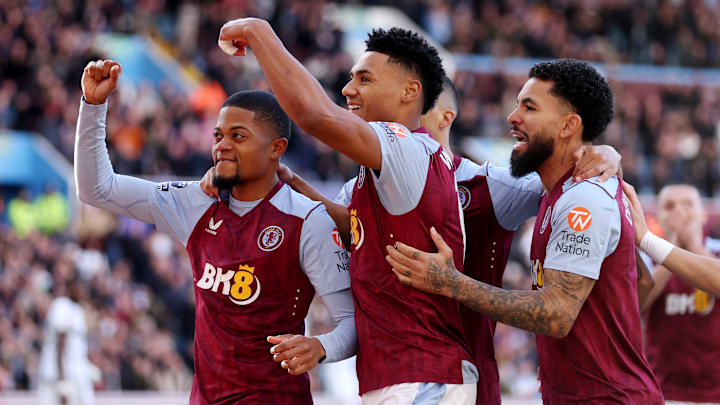 Aston Villa v Nottingham Forest - Premier League