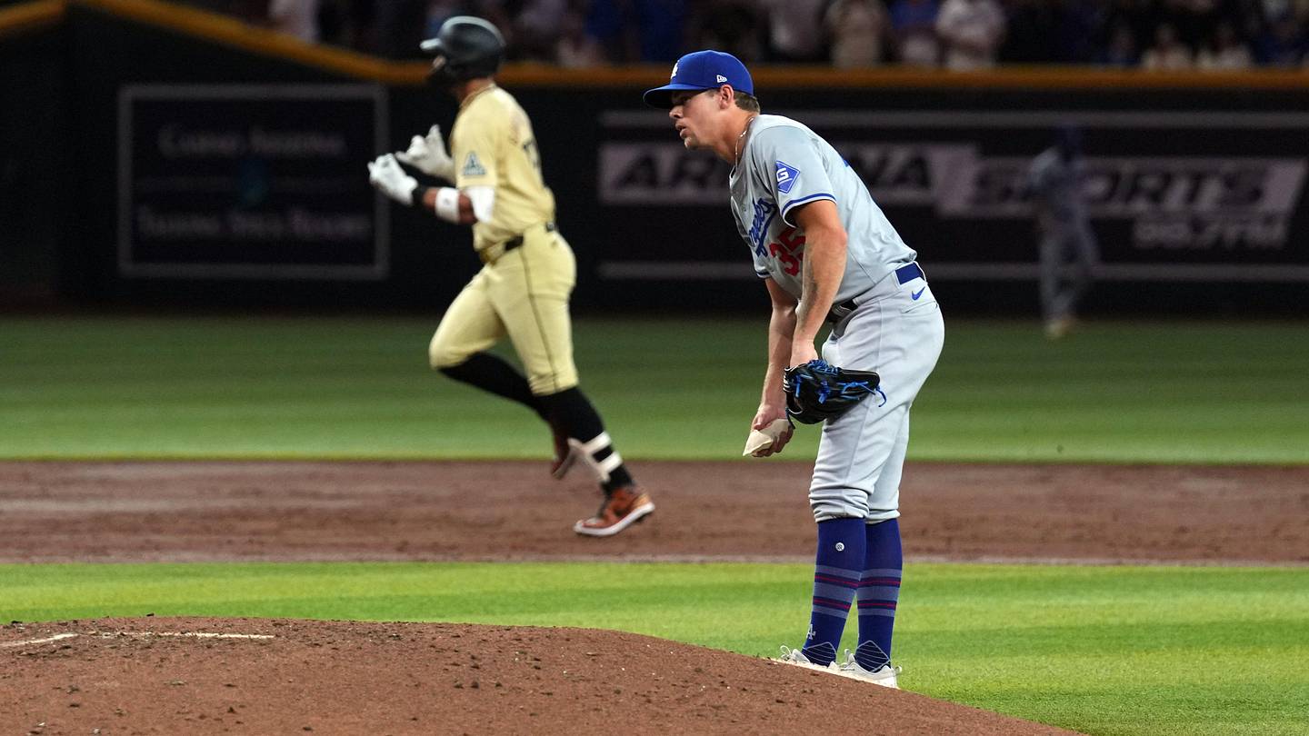 Dodgers' 27-Year-Old Starting Pitcher Continues to Suffer Setbacks in Recovery