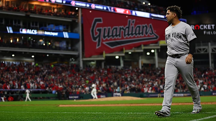 Los Yankees vencieron a Cleveland en el Juego 4 de la Serie de Campeonato