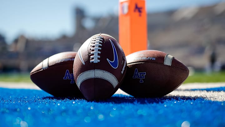 Oct 18, 2025; Colorado Springs, Colorado, USA; A general view before the game between the Air Force Falcons and the Wyoming Cowboys at Falcon Stadium. Mandatory Credit: Isaiah J. Downing-Imagn Images