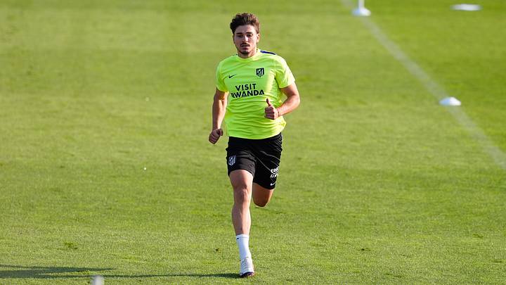 Training Day Of Atletico De Madrid Training Day Of Atletico De Madrid