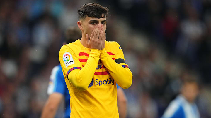 Pedri s'est fait peur après le match du titre pour le Barça.