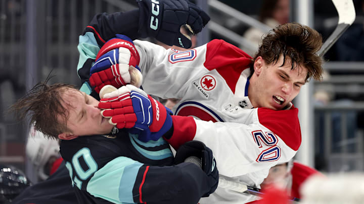 Montreal Canadiens v Seattle Kraken