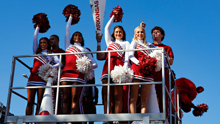 LSU v Arkansas