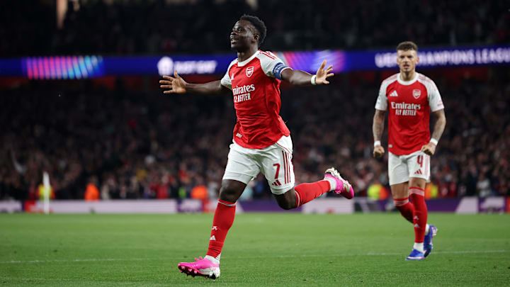 Arsenal ouvre le score grâce à son capitaine anglais