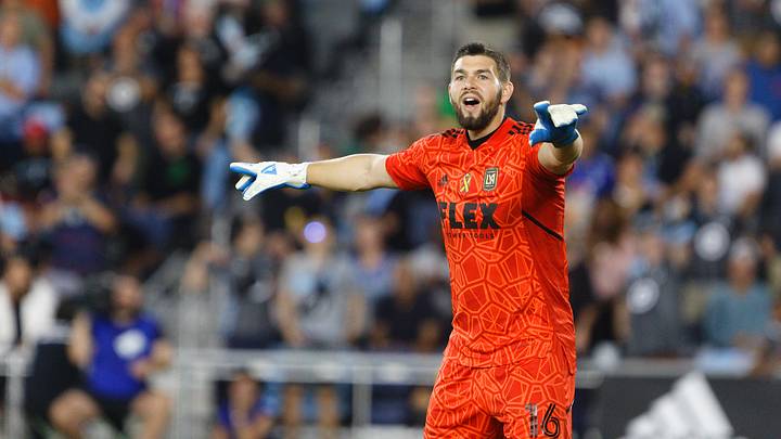 Maxime Crepeau returns to MLS Cup after breaking his leg in 2022. 