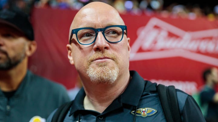New Orleans Pelicans general manager David Griffin