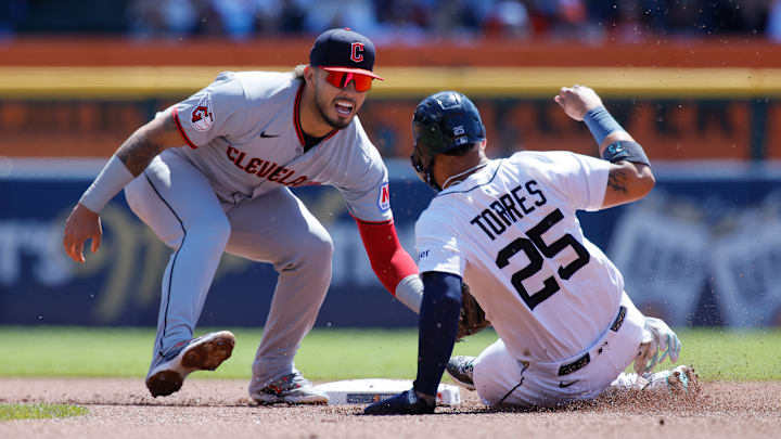 Cleveland Guardians v Detroit Tigers
