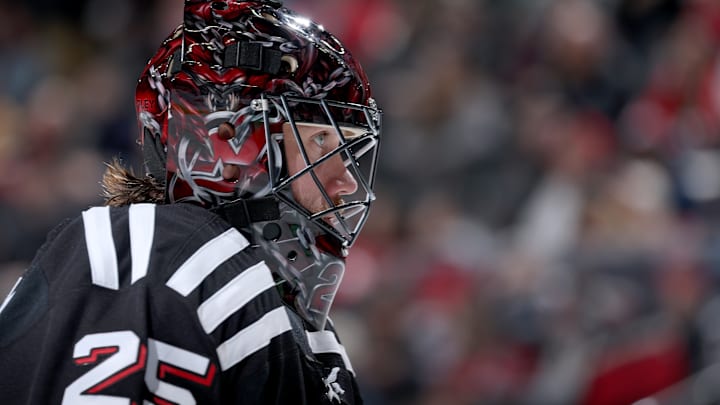 Chicago Blackhawks v New Jersey Devils